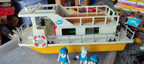 Playmobil bateau croisière - bateau, de