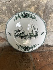 Assiette ancienne en faïence de Malicorne – Émile Tessier