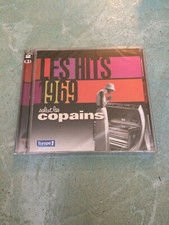 CD JOHNNY HALLYDAY SALUT LES COPAINS HITS 1969 32 TITRES COMPILATION SCELLE 2014