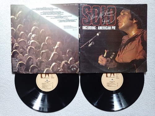 33t don mclean solo - lp,