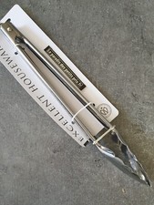 pince alimentaire 31 cm inox