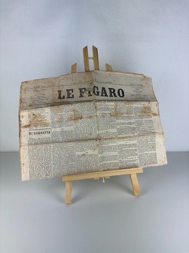 Ancien journal rare figaro - journal,