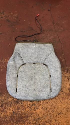 Tapis chauffant siège