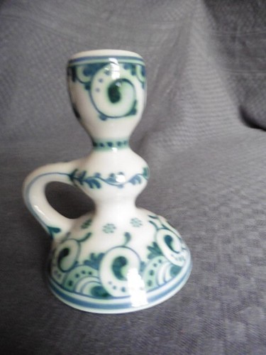 Delft rare bougeoir chandelier - rare,