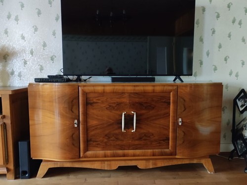 Buffet bas vintage - buffet,
