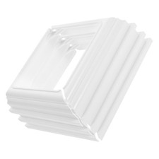  Lot de 3 cache-poteaux de