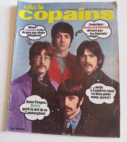 Salut les copains the - les, n°61