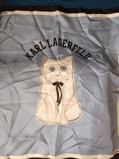 Foulard En Soie Karl Lagerfeld