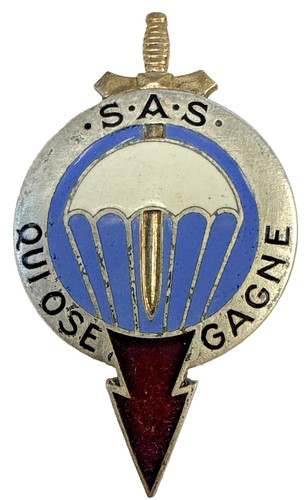 Demi brigade s - brigade, s.a.s,