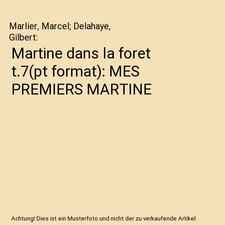 Martine dans la foret t.7[pt