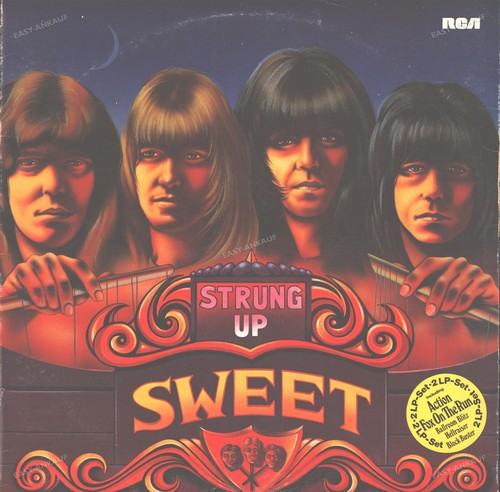 Sweet strung ger 2lp - strung, 1975