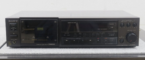 Platine cassette stéréo sony - platine,