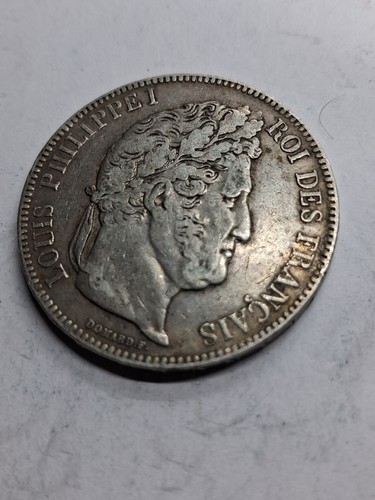 Piece 5 francs 1843 - □○□,