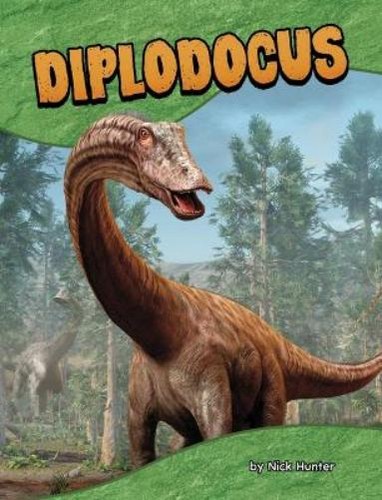 Nick hunter diplodocus - nick, (poche)