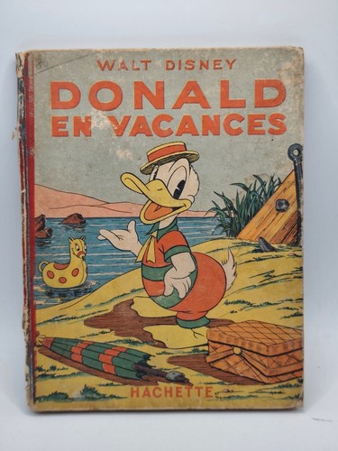 Walt disney donald vacances - disney, en
