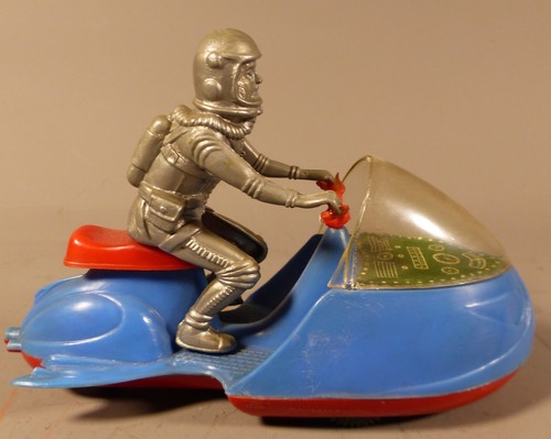 Moto scooter astronaute - moto,