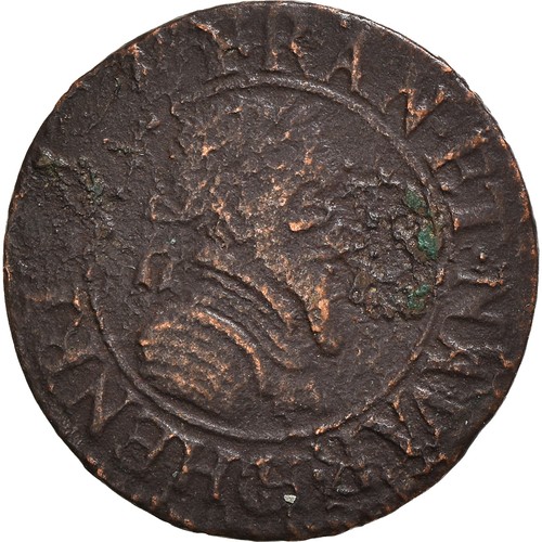 Monnaie france henri iv - monnaie,, france,
