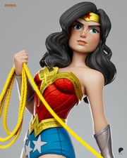 Figura wonder woman - woman, |