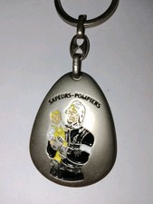 Porte Clé Sapeurs Pompiers 