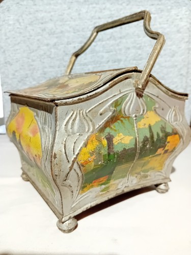 Boite metal huntley - metal,
