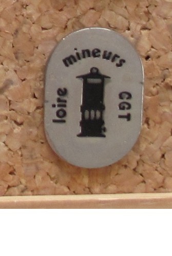 Pin mines charbon cgt loire - cgt,