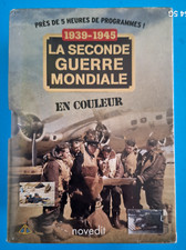 LA SECONDE GUERRE MONDIALE.. SOUS BLISTER . NEUF.- COFFRET DVD..