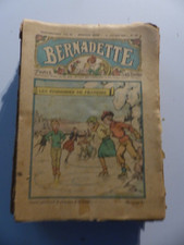 Revue Bernadette année 1933