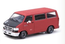 DODGE RAM Van  - red - TARMAC