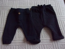 lot de 2 pantalons taille 3