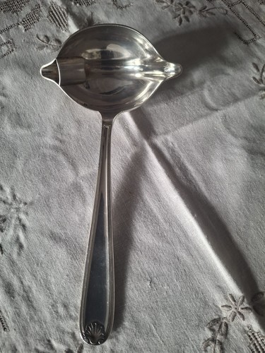 Cuillere sauce gras maigre - a, gras/maigre