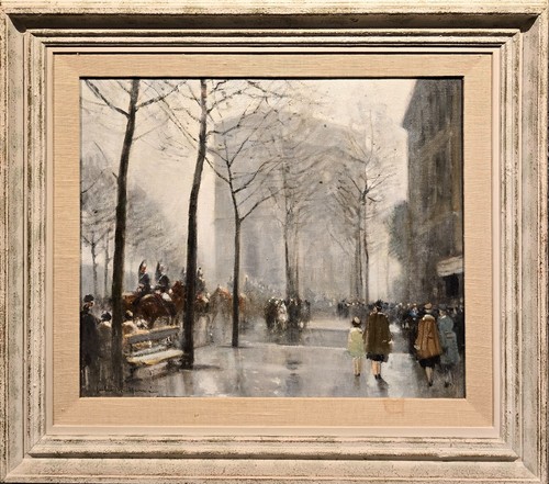 Jules rene herve view of - rene, "view