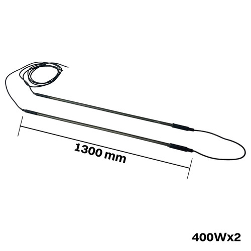 Résistance blindée double