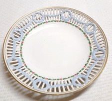 ANCIENNE ASSIETTE AJOURÉ DE