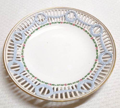 Ancienne assiette ajouré - ajourÉ, de