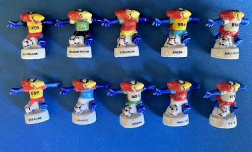 Fèves collection football - fèves,