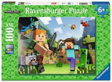 Minecraft - Puzzle (100 pièces) - Ravensburger
