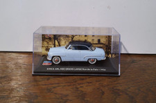 Voiture 1/43 - Ixo Altaya - Simca Aronde Grand Large Rue de la Paix - 1956