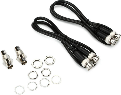 Shure ua600 front - front, mount