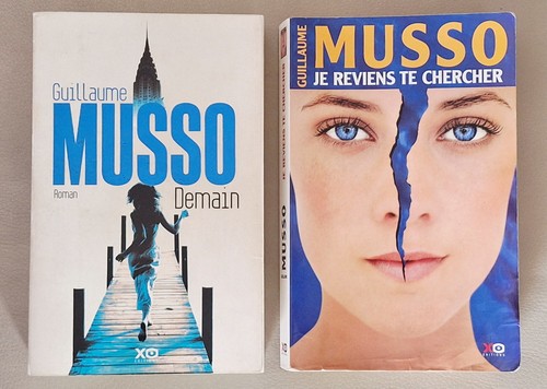 Lot livres guillaume musso - 2,