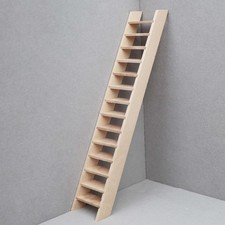 Mini échelle en bois, meubles, modèle d'escalier pour enfants, cadeaux,