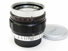 Objectif Chiyoda Kogaku Super Rokor 5 cm F1,8 Standard Prime pour L39 Leica M...