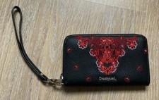 Beau Porte-monnaie & Cartes Femme à Lanière Amovible Neuf de Marque Desigual.