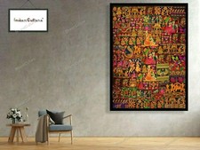 Coton Mandala Tapisserie