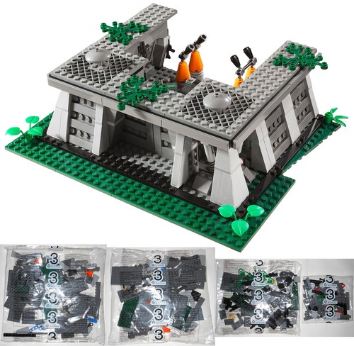 Lego 8038 the battle - 8038, of