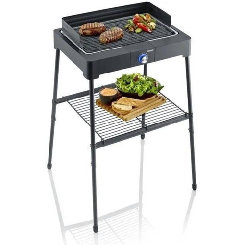 Barbecue sur pieds électrique - pieds,