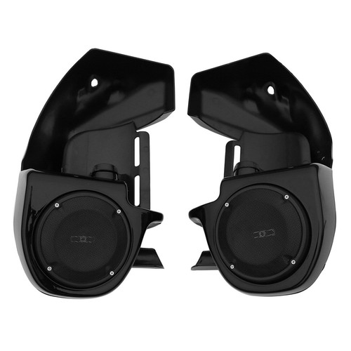 Lower vented fairings with - lower,