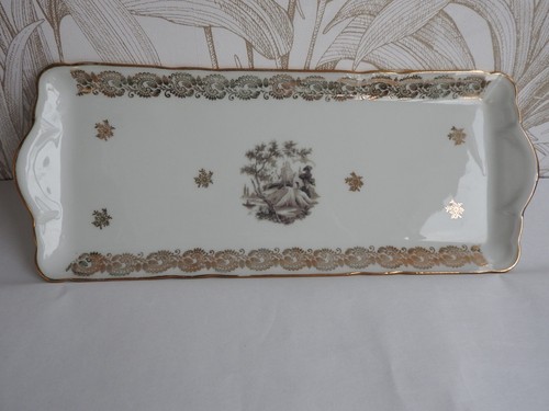 Ancien plat cake buches - ancien,