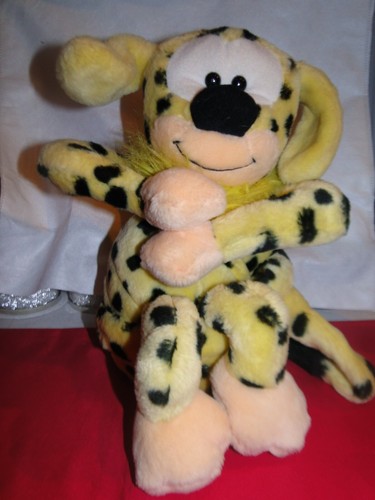 Peluche marsupilami interactif - peluche,