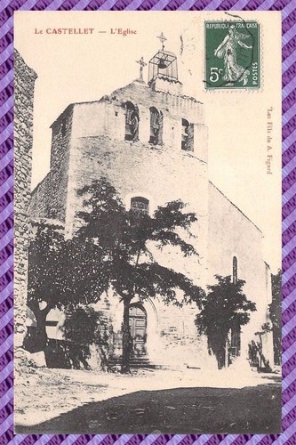 Castelet l eglise - le,