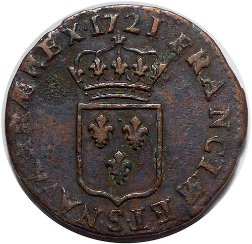 Louis liard buste - louis, xv